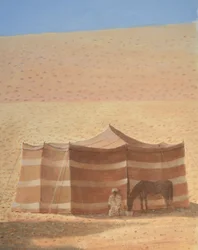 Tente de désert Rajasthan